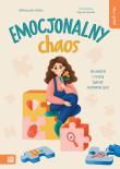 Self-care. Emocjonalny chaos. Autor: Aleksandra Salwa. Dadada.pl Okładka książki Self-care. Emocjonalny chaos