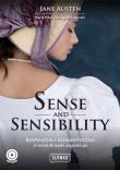 Sense and Sensibility (Poziom B2-C1). Autor: Jane Austen, Fihel Marta, Komerski Grzegorz. Dadada.pl Okładka książki Sense and Sensibility (Poziom B2-C1)