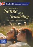 Sense and sensibility Rozważna i romantyczna. Autor: Jane Austen, Solanillos Medina Carlos, Cąber Gabriela. Dadada.pl Okładka książki Sense and sensibility Rozważna i romantyczna