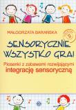 Okładka książki Sensorycznie wszystko gra