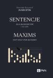 Sentencje dla bankowców i nie tylko. Autor: JUSZCZYK Sławomir Krzysztof. Dadada.pl Okładka książki Sentencje dla bankowców i nie tylko