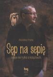 Sęp na sepię. Autor: Arkadiusz Frania. Dadada.pl Okładka książki Sęp na sepię