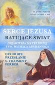 Serce Jezusa ratujące świat. Autor: Romá José María Solé. Dadada.pl Okładka książki Serce Jezusa ratujące świat