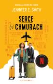 Serce w chmurach. Autor: Jennifer E. Smith. Dadada.pl Okładka książki Serce w chmurach