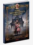 Seria Niefortunnych Zdarzeń T.1 Przykry początek. Autor: Snicket Lemony, Brett Helquist. Dadada.pl Okładka książki Seria Niefortunnych Zdarzeń T.1 Przykry początek