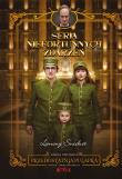 Seria niefortunnych zdarzeń T.12 Przedostatnia.... Autor: Snicket Lemony, Brett Helquist. Dadada.pl Okładka książki Seria niefortunnych zdarzeń T.12 Przedostatnia...