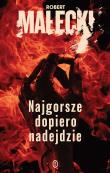 Seria z Markiem Benerem T.1 Najgorsze dopiero... Autor: Robert Małecki. Dadada.pl Okładka książki Seria z Markiem Benerem T.1 Najgorsze dopiero..