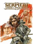 Serpieri - Ludzie z pogranicza. Autor: Serpieri Paolo Eleuteri, Roberto Ambrosio. Dadada.pl Okładka książki Serpieri - Ludzie z pogranicza