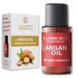Opakowanie Serum do włosów z olejkiem arganowym LUMINEO 20ml