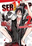 Servamp. Tom 2. Autor: TanakaStrike. Dadada.pl Okładka książki Servamp. Tom 2