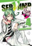 Servamp. Tom 4. Autor: TanakaStrike. Dadada.pl Okładka książki Servamp. Tom 4