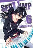 Servamp. Tom 6. Autor: TanakaStrike. Dadada.pl Okładka książki Servamp. Tom 6