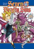 Seven Deadly Sins. Tom 24. Autor: Nakaba Suzuki. Dadada.pl Okładka książki Seven Deadly Sins. Tom 24