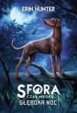 Sfora. Czas mroku T.2 Głęboka noc. Autor: Erin Hunter. Dadada.pl Okładka książki Sfora. Czas mroku T.2 Głęboka noc