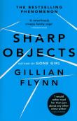 Sharp Objects. Autor: Gillian Flynn. Dadada.pl Okładka książki Sharp Objects