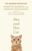 She and her Cat. Autor: Shinkai Makoto, Nagakawa Naruki. Dadada.pl Okładka książki She and her Cat