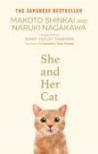She and her Cat. Autor: Shinkai Makoto, Nagakawa Naruki. Dadada.pl Okładka książki She and her Cat