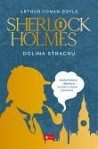 Sherlock Holmes Dolina strachu - uszkodzone. Autor: Doyle Arthur Conan. Dadada.pl Okładka książki Sherlock Holmes Dolina strachu - uszkodzone