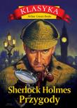 Sherlock Holmes. Przygody wyd. 3. Autor: Sir Arthur Conan Doyle. Dadada.pl Okładka książki Sherlock Holmes. Przygody wyd. 3