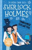 Sherlock Holmes T.24 Tańczące sylwetki. Autor: Sir Arthur Conan Doyle. Dadada.pl Okładka książki Sherlock Holmes T.24 Tańczące sylwetki