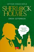 Sherlock Holmes Znak czterech - uszkodzone. Autor: Doyle Arthur Conan. Dadada.pl Okładka książki Sherlock Holmes Znak czterech - uszkodzone