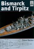 ShipCraft 10: Bismarck & Tirpitz. Autor: Backer Steve. Dadada.pl Okładka książki ShipCraft 10: Bismarck & Tirpitz
