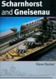 ShipCraft 20: Scharnhorst and Gneisenau. Autor: Backer Steve. Dadada.pl Okładka książki ShipCraft 20: Scharnhorst and Gneisenau