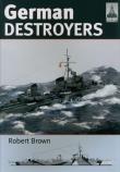 ShipCraft 25: German Destroyers. Autor: Brown Robert. Dadada.pl Okładka książki ShipCraft 25: German Destroyers