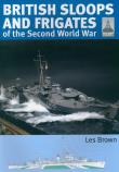 ShipCraft 27 - British Sloops and Frigates of the Second World War. Autor: Brown Les. Dadada.pl Okładka książki ShipCraft 27 - British Sloops and Frigates of the Second World War