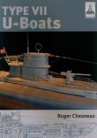 ShipCraft 4: Type VII U-Boats. Autor: Chesneau Roger. Dadada.pl Okładka książki ShipCraft 4: Type VII U-Boats