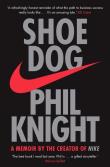 Shoe Dog. Autor: Phil Knight. Dadada.pl Okładka książki Shoe Dog