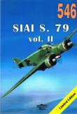 SIAI S. 79 vol. II nr 546. Autor: Janusz Ledwoch. Dadada.pl Okładka książki SIAI S. 79 vol. II nr 546