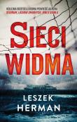 Sieci widma. Autor: Leszek Herman. Dadada.pl Okładka książki Sieci widma
