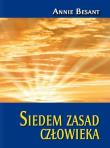 Siedem zasad człowieka. Autor: Besant Annie. Dadada.pl Okładka książki Siedem zasad człowieka