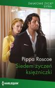 Siedem życzeń księżniczki. Autor: Pippa Roscoe. Dadada.pl Okładka książki Siedem życzeń księżniczki