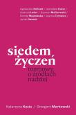 Okładka książki Siedem życzeń. Rozmowy o źródłach (z autografem)