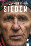 Siedem. Autor: Muskat Jan. Dadada.pl Okładka książki Siedem
