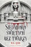 Okładka książki Siedmioro świętych bez twarzy
