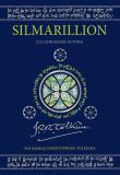 Silmarillion Edycja specjalna z ilustracjami autora. Autor: J.R.R. Tolkien. Dadada.pl Okładka książki Silmarillion Edycja specjalna z ilustracjami autora