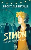 Simon kontra reszta homo sapiens. Autor: Becky Albertalli. Dadada.pl Okładka książki Simon kontra reszta homo sapiens