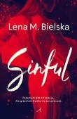 Sinful. Autor: Lena M. Bielska. Dadada.pl Okładka książki Sinful