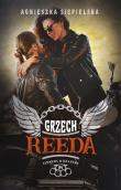 Sinners & Reapers Tom 4. Grzech Reeda. Autor: Agnieszka Siepielska. Dadada.pl Okładka książki Sinners & Reapers Tom 4. Grzech Reeda