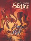 Sixtine T.2 Pies z mroku. Autor: Frdric Maupom, Aude Soleilhac, Marek Puszczewicz. Dadada.pl Okładka książki Sixtine T.2 Pies z mroku