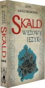 Skald: Wężowy język, część pierwsza. Autor: Malinowski Łukasz. Dadada.pl Okładka książki Skald: Wężowy język, część pierwsza