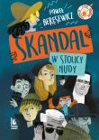 Skandal w stolicy nudy. Autor: Paweł Beręsewicz. Dadada.pl Okładka książki Skandal w stolicy nudy
