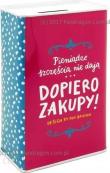 Opakowanie Skarbonka Happy - Zakupy