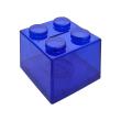 Opakowanie Skarbonka klocek niebieska