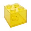 Opakowanie Skarbonka klocek żółta
