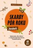Skarby pór roku. Jesień. Autor: Nowak Magdalena. Dadada.pl Okładka książki Skarby pór roku. Jesień