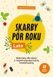 Skarby pór roku. Lato. Autor: Nowak Magdalena. Dadada.pl Okładka książki Skarby pór roku. Lato
